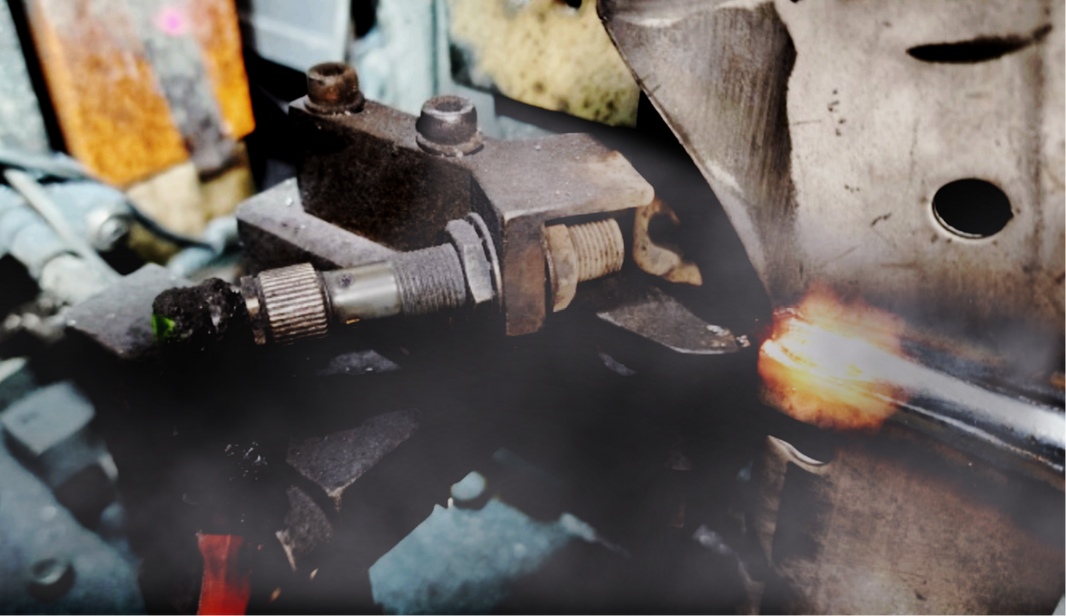 Sensing Hot Targets Weld Dynamix, Inc.