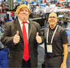 The Donald at Fabtech?