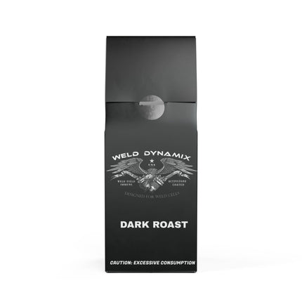 WD USA Roasted in Small Batches from South American Beans:  Bitterroot Coffee Blend (Dark French Roast)