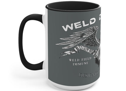 WD Gray WD Eagle Coffee Cup