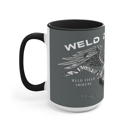 WD Gray WD Eagle Coffee Cup