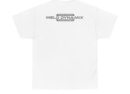 WD Classic Fit "WD BOY" T-Shirt: Medium weight (5.3  oz/yd² material) - Gray Text Logo - Shirt brand: Gildan 5000