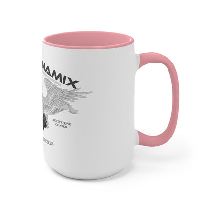 WD 2 tone original WD Eagle Design Mug