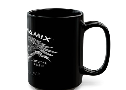 WD All Black Mug (11oz, 15oz)