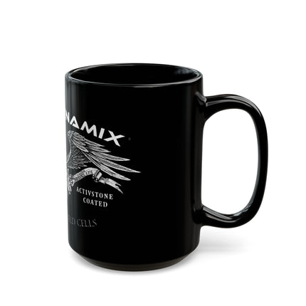 WD All Black Mug (11oz, 15oz)
