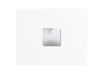 WD Eagle Aluminum Sign - Gray Background