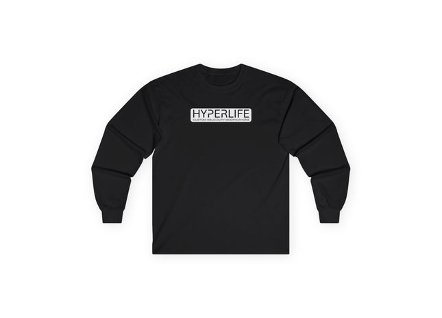 Classic Fit Ultra Cotton Long Sleeve Tee - Shirt Brand: Gildan 2400