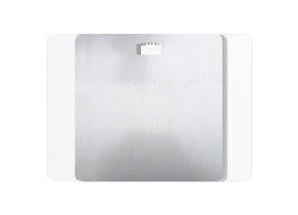 WD Eagle Aluminum Sign - Gray Background