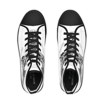 WD Men's High Top Sneakers
