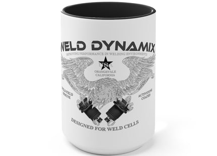 WD 2 tone original WD Eagle Design Mug
