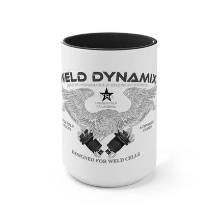 WD 2 tone original WD Eagle Design Mug