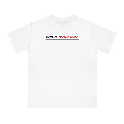 WD Regular Fit Medium weight T-Shirt (5.5  oz/yd² material) - WD Rectangle Front, Blank Back - Shirt brand: Econsious EC1000