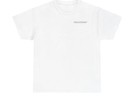 WD Classic Fit "WD BOY" T-Shirt: Medium weight (5.3  oz/yd² material) - Gray Text Logo - Shirt brand: Gildan 5000