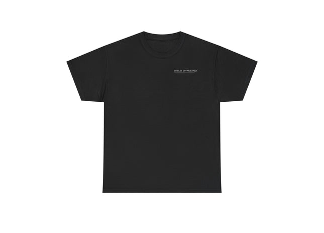 WD Classic Fit "WD BOY" T-Shirt: Medium weight (5.3  oz/yd² material) - Gray Text Logo - Shirt brand: Gildan 5000