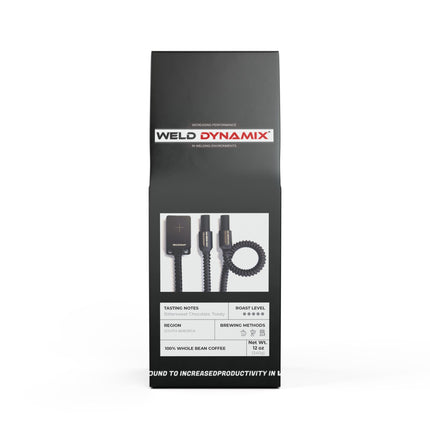 WD USA Roasted in Small Batches from South American Beans:  Bitterroot Coffee Blend (Dark French Roast)