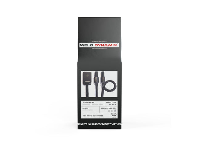 WD USA Roasted in Small Batches from South American Beans:  Bitterroot Coffee Blend (Dark French Roast)