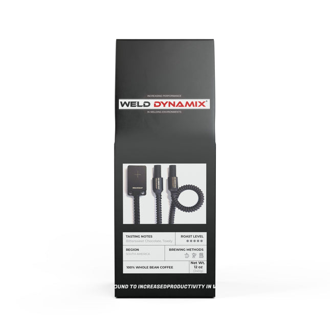 WD USA Roasted in Small Batches from South American Beans:  Bitterroot Coffee Blend (Dark French Roast)