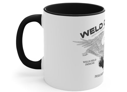 WD 2 tone original WD Eagle Design Mug