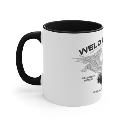 WD 2 tone original WD Eagle Design Mug