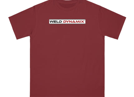 WD Regular Fit Medium weight T-Shirt (5.5  oz/yd² material) - WD Rectangle Front, Blank Back - Shirt brand: Econsious EC1000