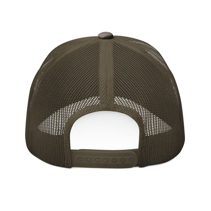WD Camouflage Trucker Hat - Embroidered