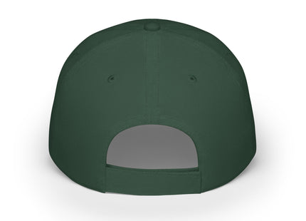 WD Silkscreend WD Logo on Low Profile Baseball Cap - Velcro Strap Back - Otto Cap 18-253 - SPECIAL BUILD - INQUIRE at WD