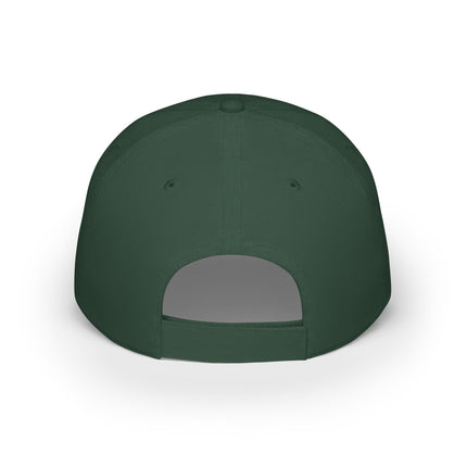WD Silkscreend WD Logo on Low Profile Baseball Cap - Velcro Strap Back - Otto Cap 18-253 - SPECIAL BUILD - INQUIRE at WD
