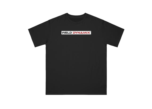 WD Regular Fit Medium weight T-Shirt (5.5  oz/yd² material) - WD Rectangle Front, Blank Back - Shirt brand: Econsious EC1000