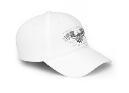 WD Silkscreend WD Logo on Low Profile Baseball Cap - Velcro Strap Back - Otto Cap 18-253 - SPECIAL BUILD - INQUIRE at WD