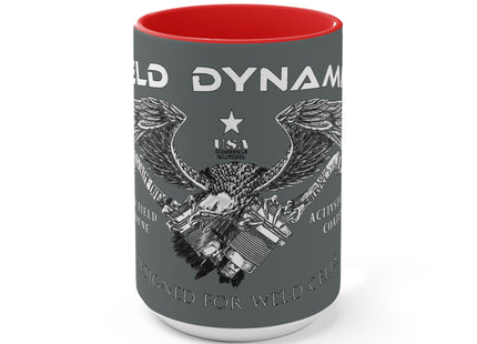 WD Gray WD Eagle Coffee Cup