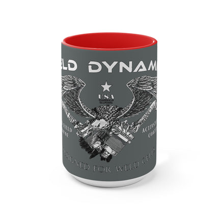 WD Gray WD Eagle Coffee Cup