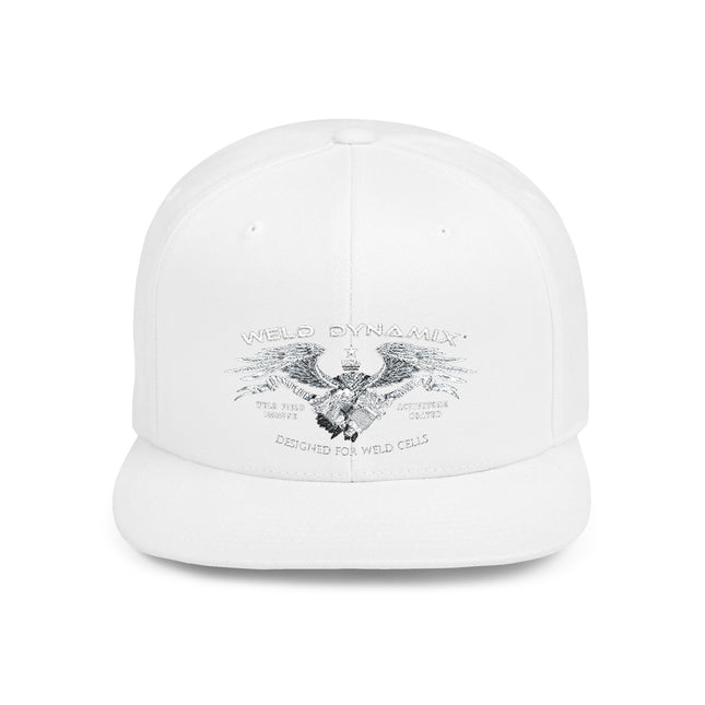 WD Flat Bill Snapback