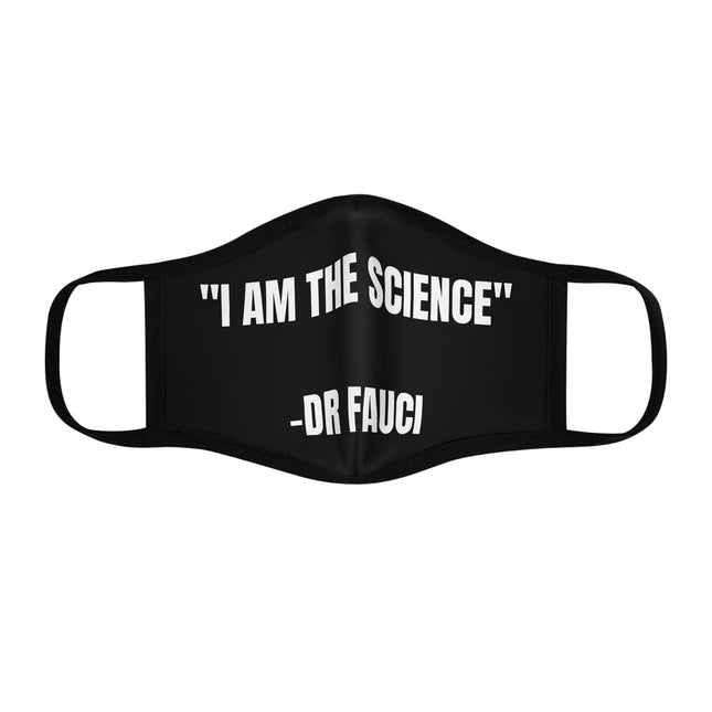 WD Fitted Polyester Face Mask - CALIFORNIA GAVENOR NEWSOM APPROVED