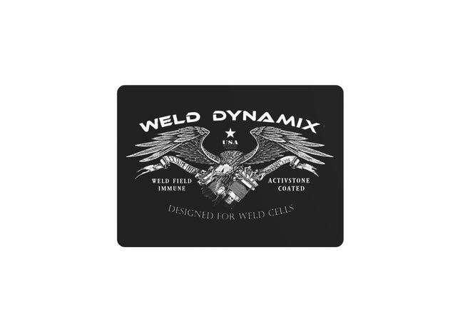 WD Metal Art Sign