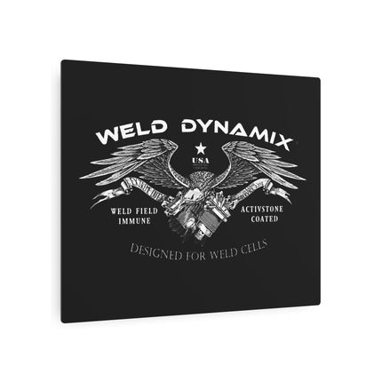 WD Metal Art Sign