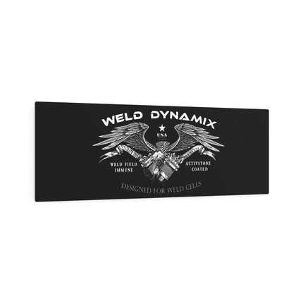 WD Metal Art Sign