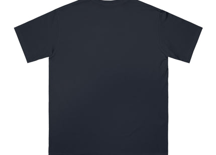 WD Regular Fit Medium weight T-Shirt (5.5  oz/yd² material) - WD Rectangle Front, Blank Back - Shirt brand: Econsious EC1000