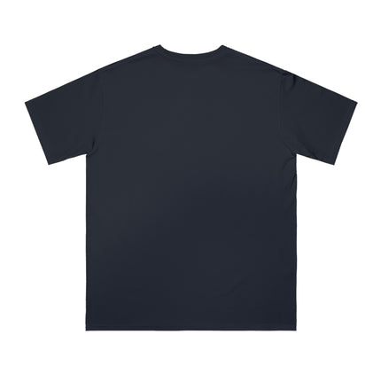 WD Regular Fit Medium weight T-Shirt (5.5  oz/yd² material) - WD Rectangle Front, Blank Back - Shirt brand: Econsious EC1000