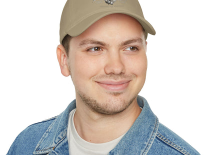 WD Silkscreend WD Logo on Low Profile Baseball Cap - Velcro Strap Back - Otto Cap 18-253 - SPECIAL BUILD - INQUIRE at WD