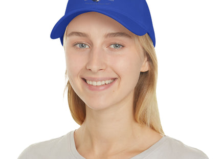 WD Silkscreend WD Logo on Low Profile Baseball Cap - Velcro Strap Back - Otto Cap 18-253 - SPECIAL BUILD - INQUIRE at WD