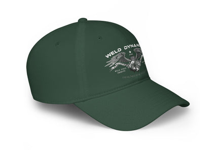 WD Silkscreend WD Logo on Low Profile Baseball Cap - Velcro Strap Back - Otto Cap 18-253 - SPECIAL BUILD - INQUIRE at WD
