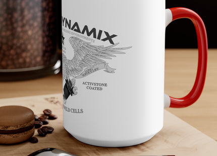 WD 2 tone original WD Eagle Design Mug