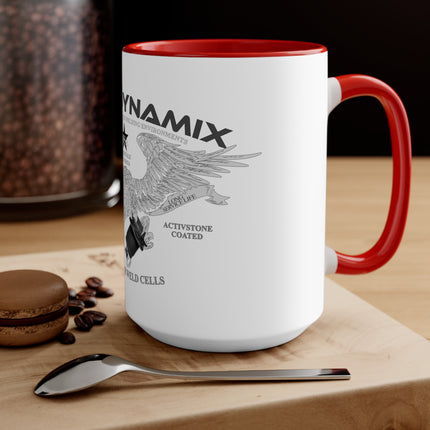 WD 2 tone original WD Eagle Design Mug
