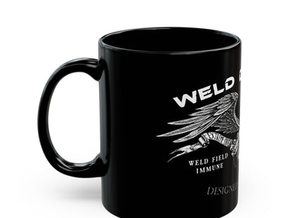 WD All Black Mug (11oz, 15oz)