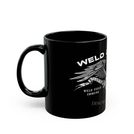 WD All Black Mug (11oz, 15oz)