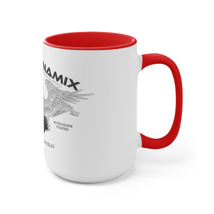 WD 2 tone original WD Eagle Design Mug