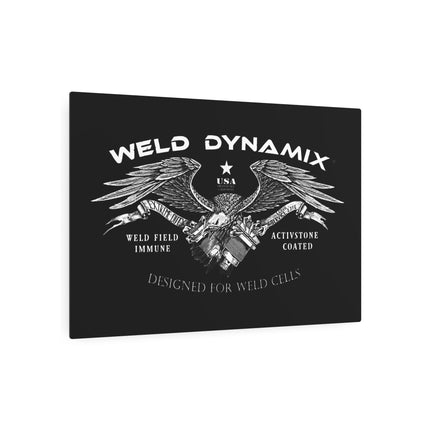 WD Metal Art Sign