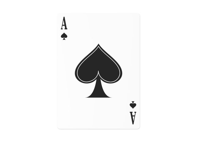 WD Poker Cards