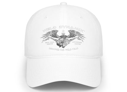 WD Silkscreend WD Logo on Low Profile Baseball Cap - Velcro Strap Back - Otto Cap 18-253 - SPECIAL BUILD - INQUIRE at WD