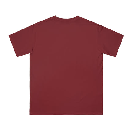 WD Regular Fit Medium weight T-Shirt (5.5  oz/yd² material) - WD Rectangle Front, Blank Back - Shirt brand: Econsious EC1000